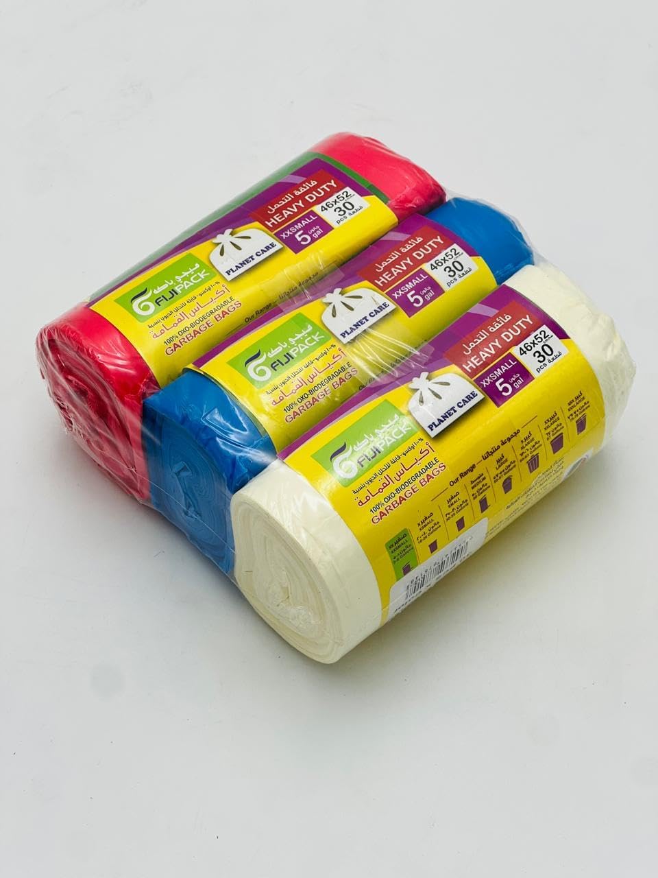 Fiji Pack Garbage Bag Roll 110x130 HD, 20 Bags