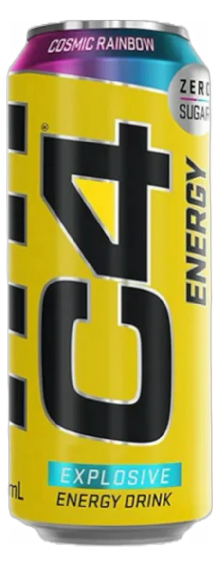 C4 Frozen Cosmic Rainbow Energy Drink, 500ml