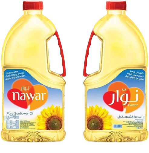 Nawar Sunflower Oil 2 Pcs x 1.5 ltr Twin Pack Special Offer