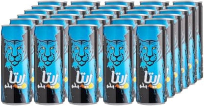 Rita Blue Sparkling Drink Can, 240ml