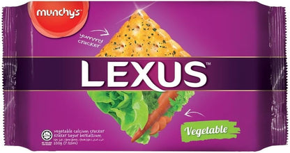 Munchy's Lexus Vegetable Calcium Crackers, 200g