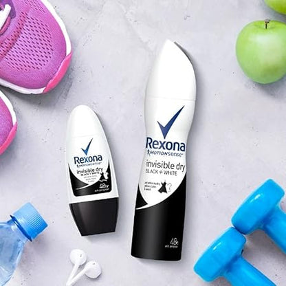 Rexona Invisible Dry + Fresh 72 Hours Deodorant, 45ml