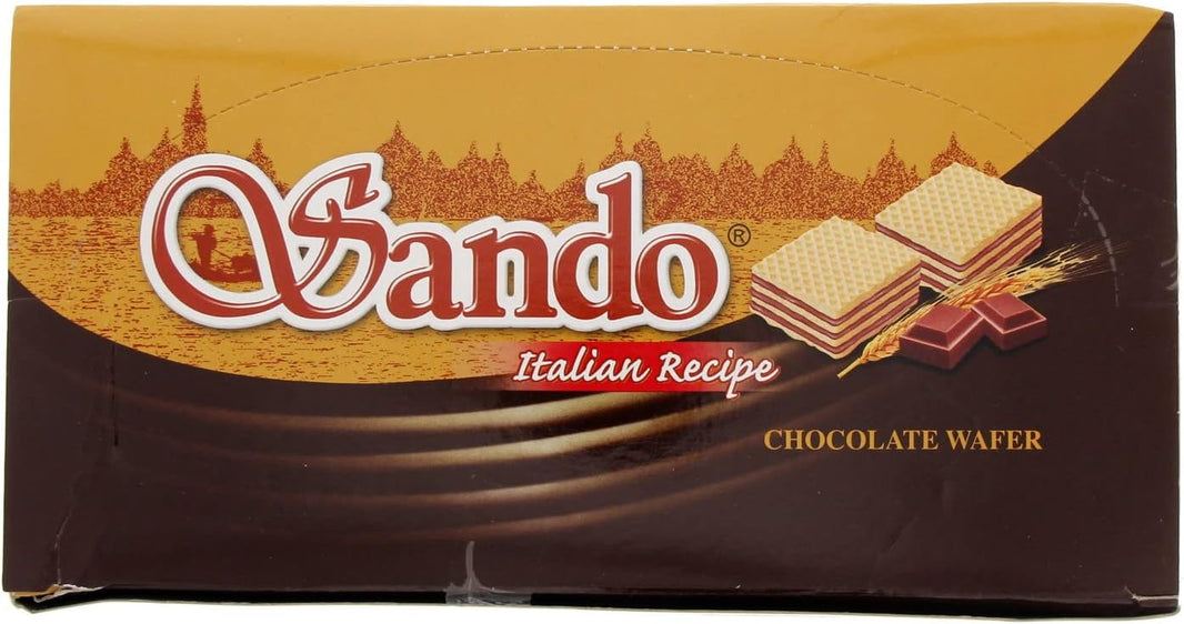Sando Chocolate Wafer 32 G X 24 Pcs