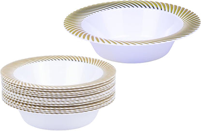 Sunny Plastic Bowls