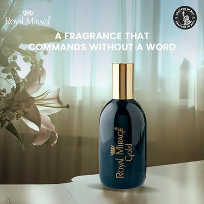 Royal Mirage Eau De Cologne Spray Gold 120ml (For Women)
