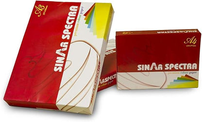 Sinar A4 Color Paper 210x297Mm