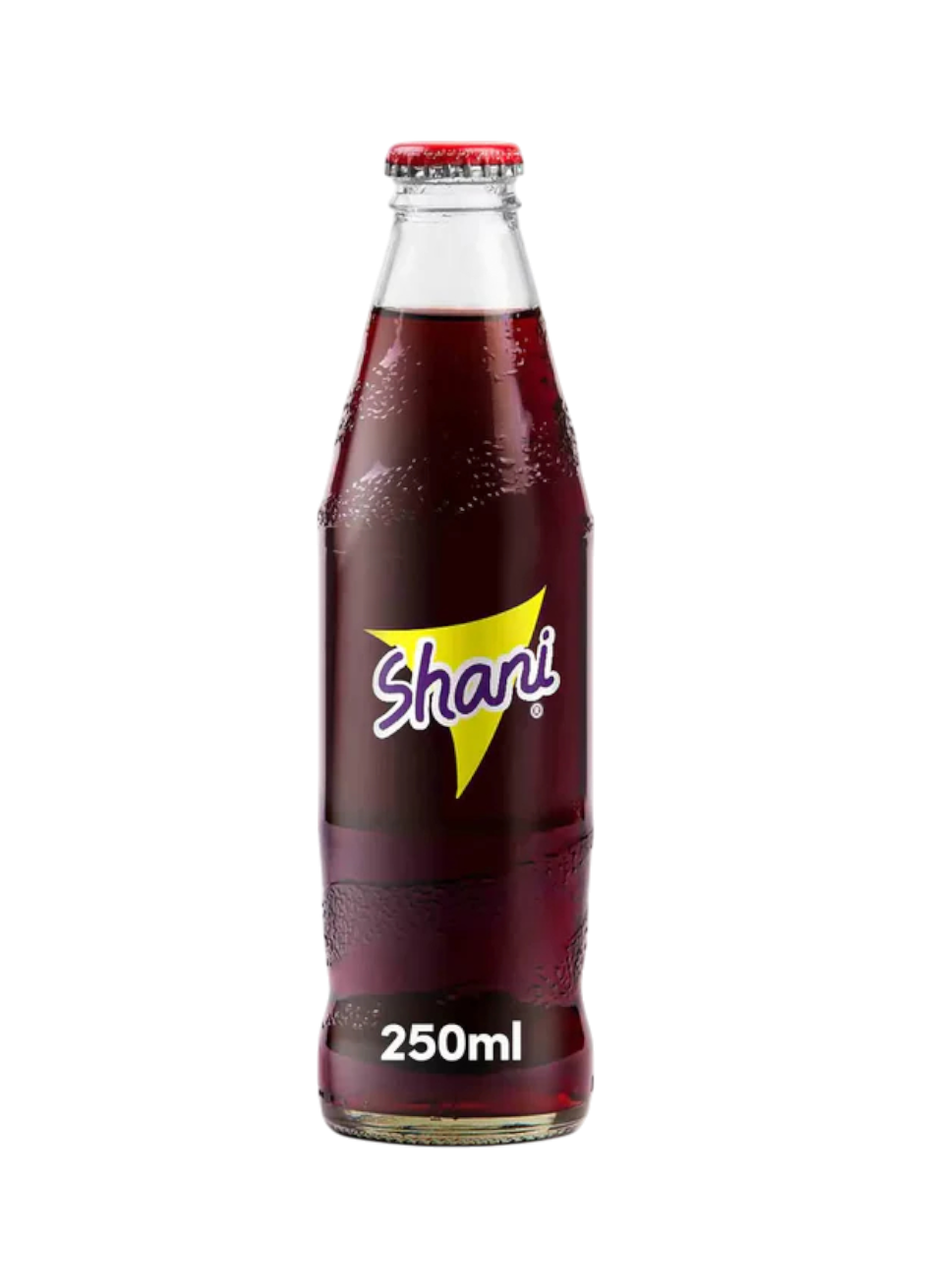 Shani Soft Drink Glass Bottle, 250ml