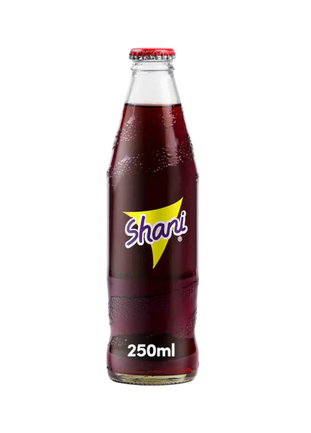 Shani Soft Drink Glass Bottle, 250ml