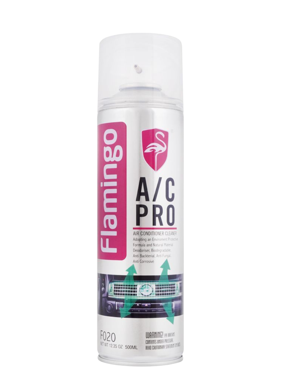 Flamingo A/C Pro Air Conditioner Cleaner F020, 500ml