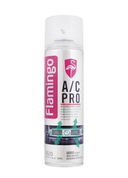 Flamingo A/C Pro Air Conditioner Cleaner F020, 500ml