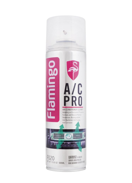 Flamingo A/C Pro Air Conditioner Cleaner F020, 500ml