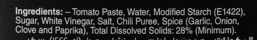 American Harvest Hot Chilli Sauce 340 g