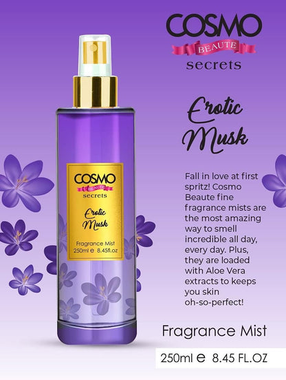 Cosmo Secrts Enotic Musk, 250ml