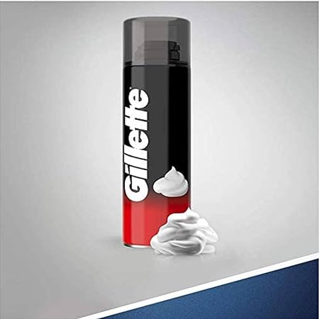 Gillette Regular Shaving Foam, 200ml