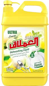 Al Emlaq Lemon Dishwashing, 1800ml