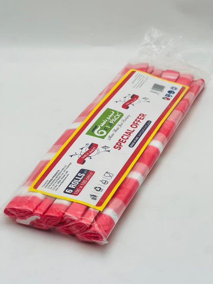 Fiji Pack Disposable Table Sheet, 6 Rolls