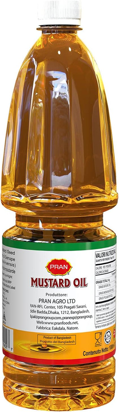 Pran Mustard Oil 1000 Ml