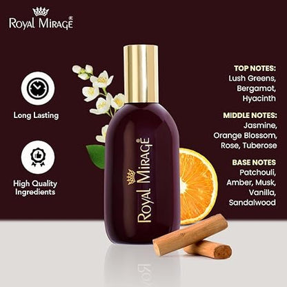 Royal Mirage Eau De Cologne Spray Original 120ml (Unisex)
