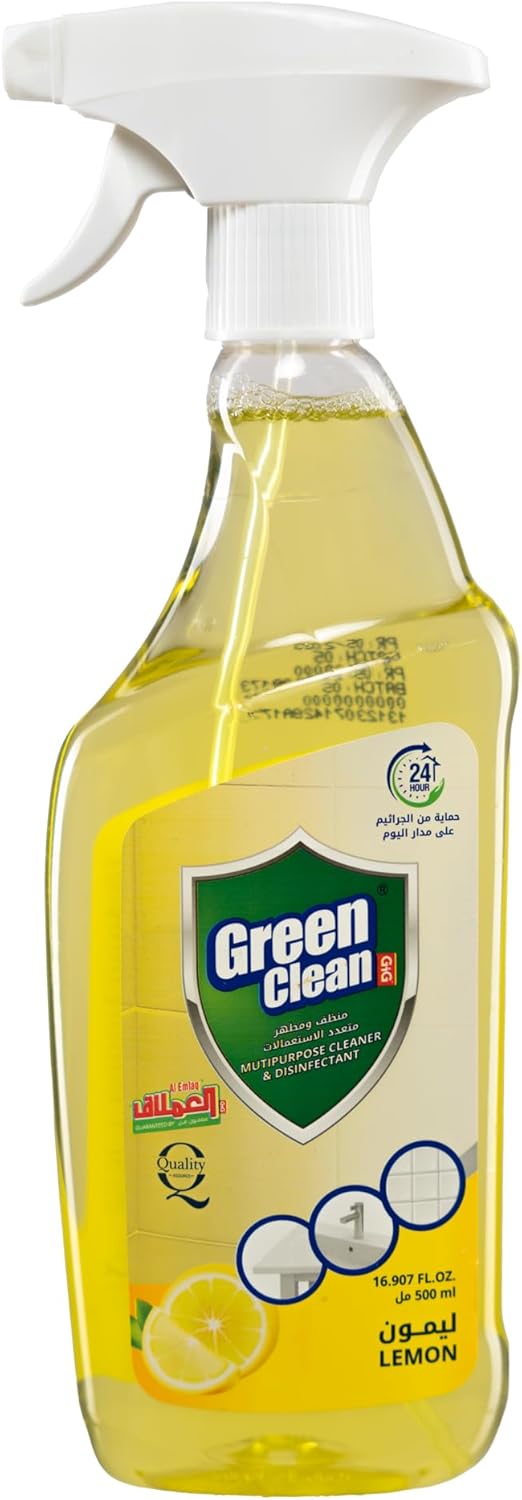 Green Clean Lemon, 500ml
