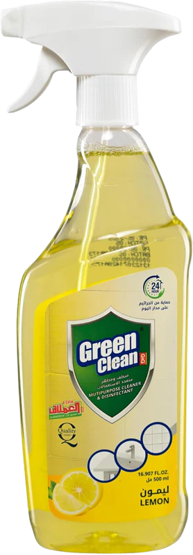 Green Clean Lemon, 500ml