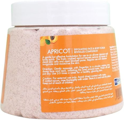 COSMO FRUITBURST FACE & BODY SCRUB 500m
