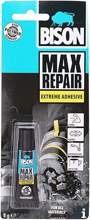 Bison Max Repair Extreme Adhesive, 8g