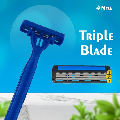WETELL SHAVER 3 RAZOR 12Pcs