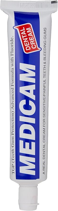 Medicam Dental Cream Tooth Paste 100g