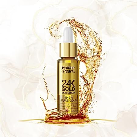Golden Pearl 24K Skin Serum, 10ml