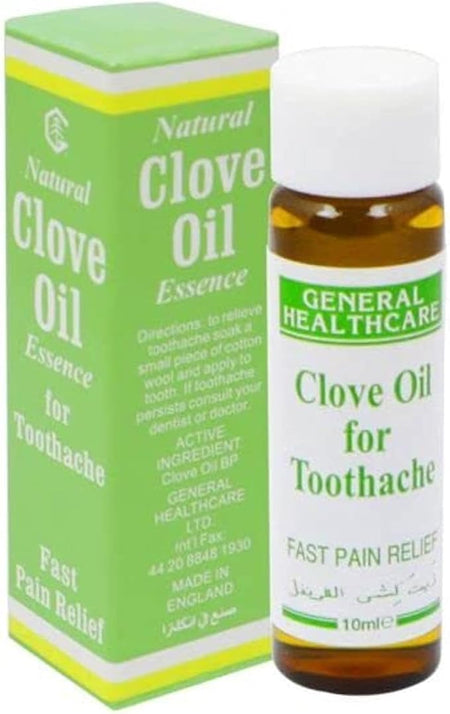 Natural Clove Essential Oil for Toothache, 10ml