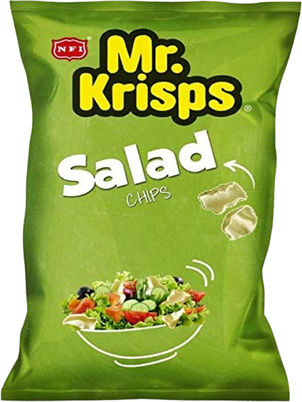 Mr Krisps Salad Chips 55 g
