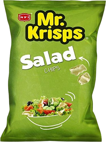 Mr Krisps Salad Chips 55 g