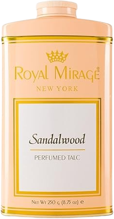 Royal Mirage Sandalwood Talcum Powder 250 g