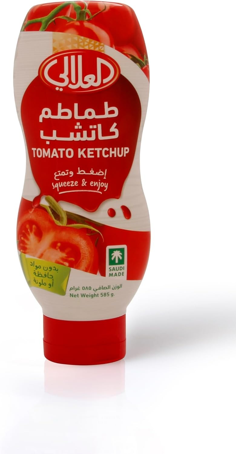 Al Alali Tomato Ketchup, 585g