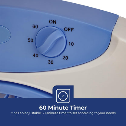 Geepas 12'Box Fan 60Min Timer Gf21113