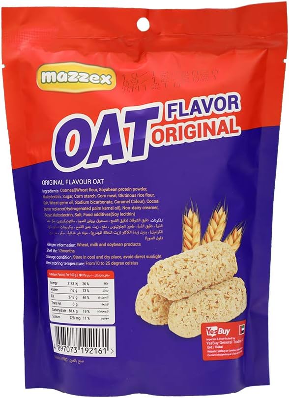 Mazzex Oat Milk Choco Original, 120g