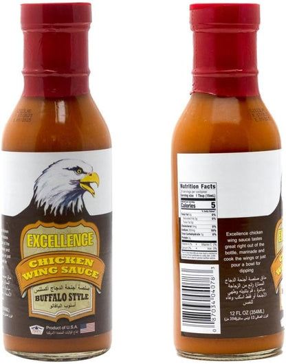 Excellence Chicken Wings Sauce, 354ml