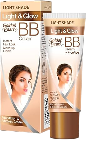 Golden Pearl Instant Fair Look Bb Cream - Light Shade, 18g