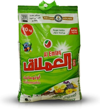 Al Emlaq Aulow Foam Detergent Spring Breeze, 10kg