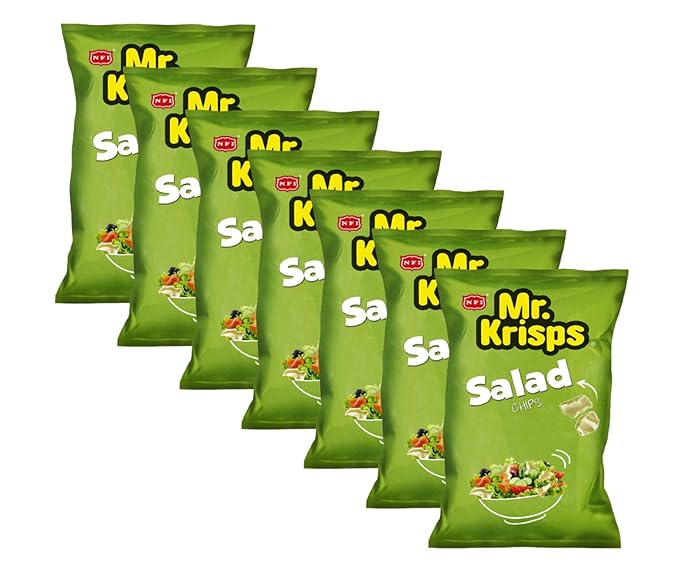 Mr.Krisps Salad Chips, 21x12g