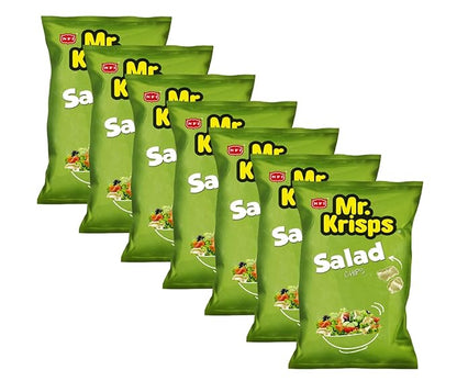 Mr.Krisps Salad Chips, 21x12g