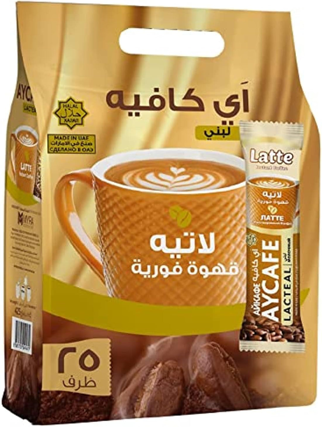 Aycafe Lacteal Latte Instant Coffee 25x20g