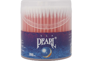 Sea Pride Cotton Buds, 4x200 Pieces