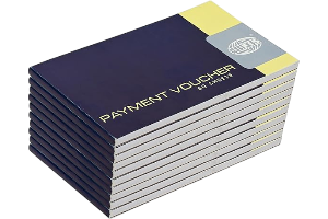 Flamingo Payment Voucher FPMV-01, 50 Sheets