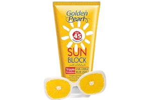 Golden Pearl Sun Block Cream SPF45, 60ml