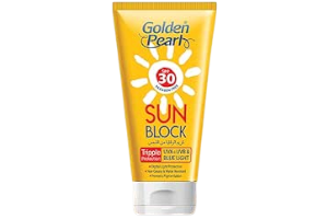 Golden Pearl Sun Block Cream SPF30, 60ml