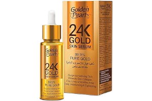Golden Pearl 24K Skin Serum, 10ml