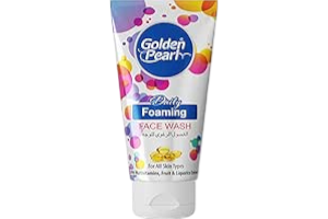 Golden Pearl Daily Foam Face Wash, 150ml