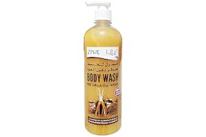 Ziva Gardenia Body Wash, 850ml