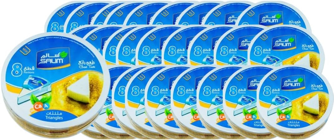 Salim Processed Triangle Cheese, 24X360G